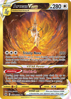 Arceus VSTAR - Scroll and Circuit Games
